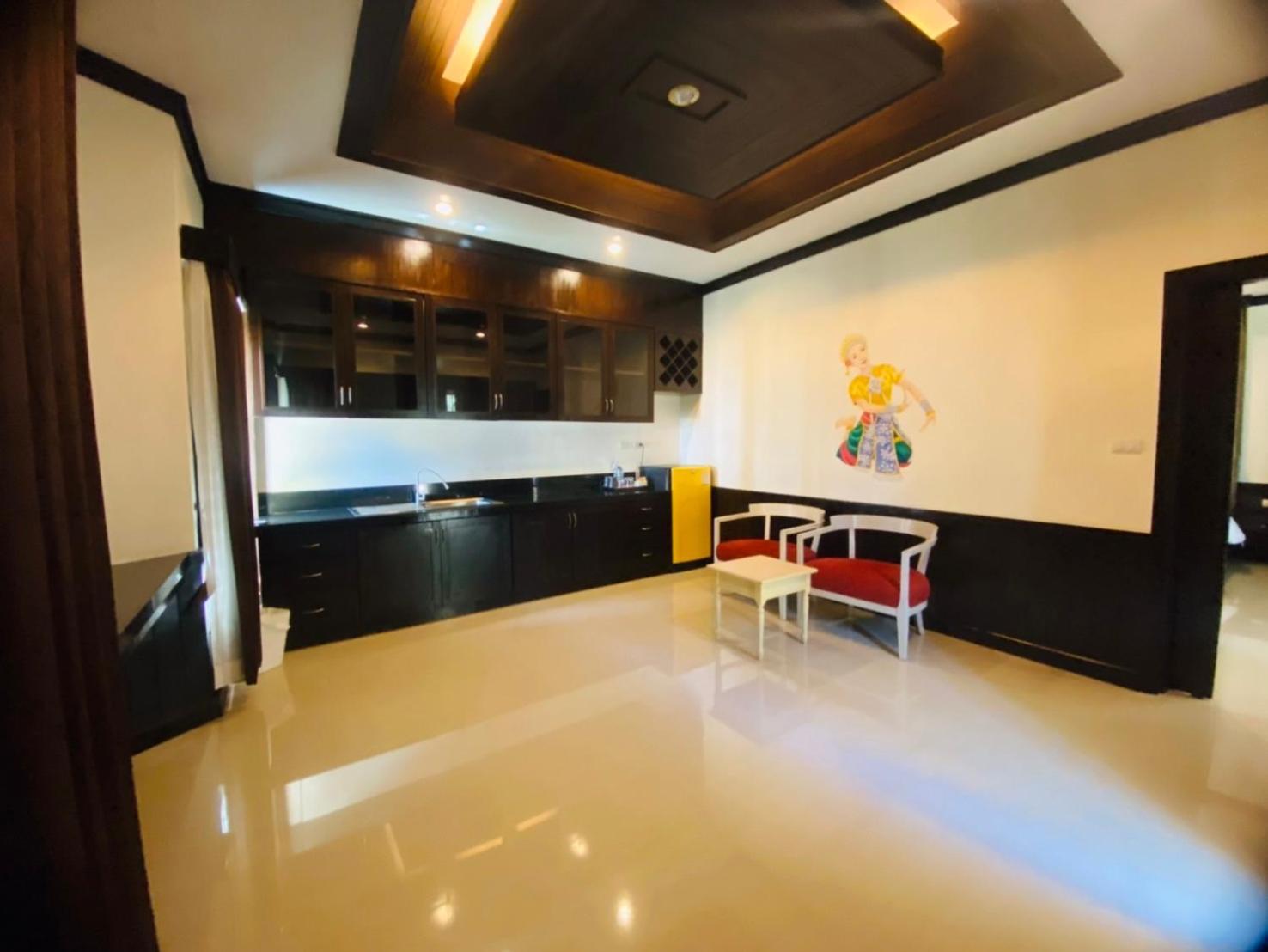 Beach Bungalow At Lanta Resort Koh Lanta Bagian luar foto